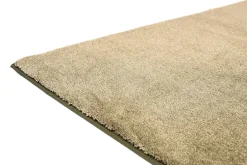 VM-Carpet Pyöreät Matot*Puuteri 164 oliivi, 200*300 cm, kantti 5921