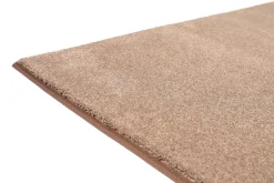 VM-Carpet Keskilattiamatot*Puuteri 143 ruskea, 133*200 cm, kantti 5951