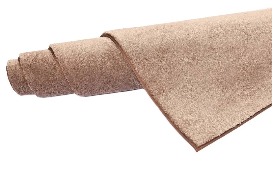 VM-Carpet Keskilattiamatot*Puuteri 143 ruskea, 133*200 cm, kantti 5951