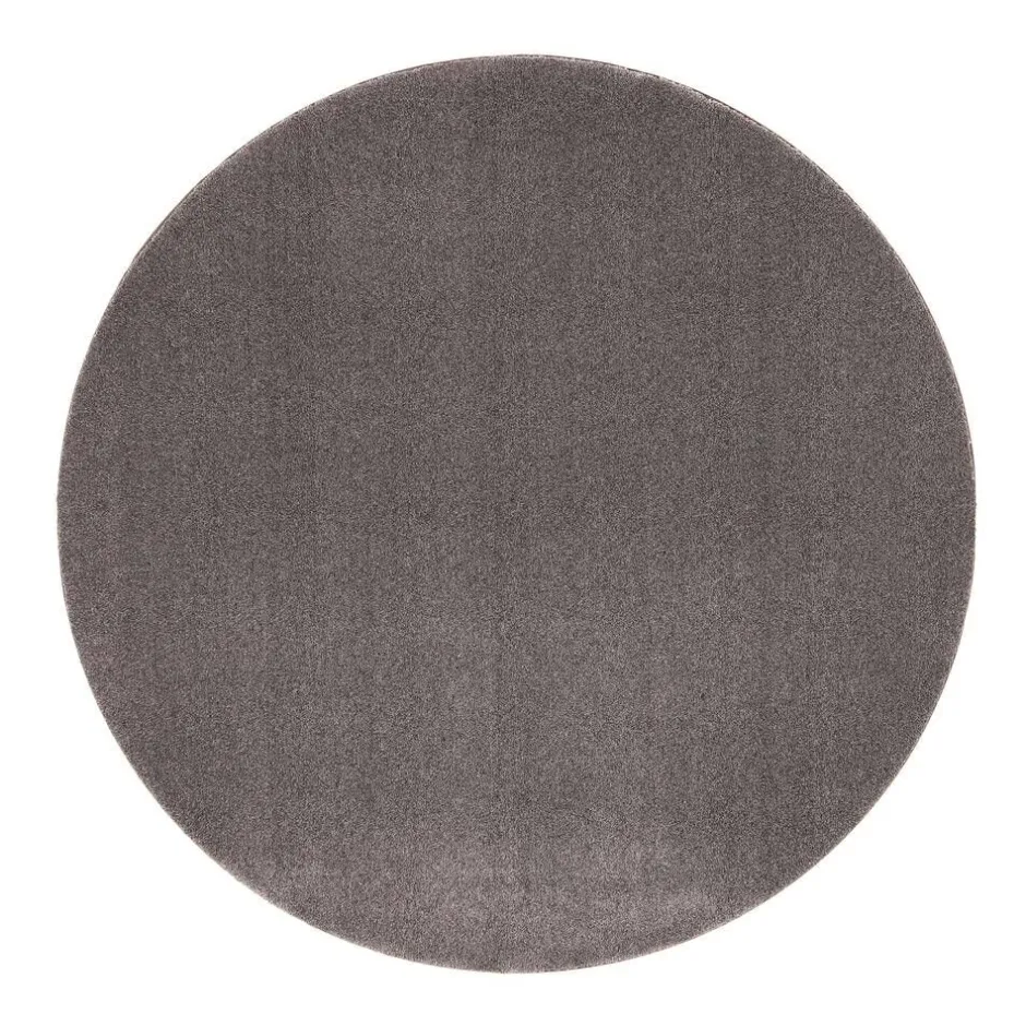 VM-Carpet Pyöreät Matot*Puuteri, 189 t.harmaa, Ø 240 cm, kantti 6013