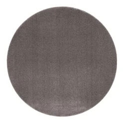 VM-Carpet Pyöreät Matot*Puuteri, 189 t.harmaa, Ø 133 cm, kantti 6013