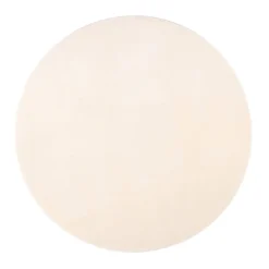 VM-Carpet Pyöreät Matot*Puuteri 102 valkoinen, Ø 200 cm, kantti 5406