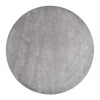 VM-Carpet Pyöreät Matot*Satine 850 harmaa, Ø 160 cm, kantti 5434