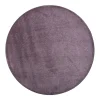 VM-Carpet Pyöreät Matot*Satine 001 lila, Ø 240 cm, kantti 5881