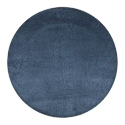 VM-Carpet Pyöreät Matot*Satine 791 sininen, Ø 240 cm, kantti 5447