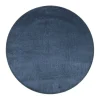 VM-Carpet Pyöreät Matot*Satine 791 sininen, Ø 160 cm, kantti 5447
