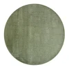 VM-Carpet Pyöreät Matot*Satine 572 vihreä, Ø 160 cm, kantti 5784