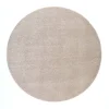 VM-Carpet Pyöreät Matot*Silkkitie, 138 beige, Ø 133 cm, kantti 5938