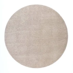 VM-Carpet Pyöreät Matot*Silkkitie, 138 beige, Ø 133 cm, kantti 5938