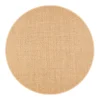 VM-Carpet Pyöreät Matot*Sisal, 50 natur, Ø 240 cm, kantti 32 B
