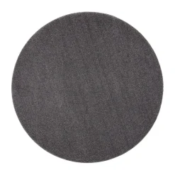 VM-Carpet Pyöreät Matot*Sointu, 177 antrasiitti, Ø 240 cm, kantti 5450