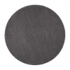 VM-Carpet Pyöreät Matot*Sointu,  177 antrasiitti, Ø 200 cm, kantti 5450