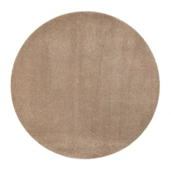 VM-Carpet Pyöreät Matot*Sointu, 90 beige, Ø 200 cm, kantti 5978