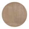 VM-Carpet Pyöreät Matot*Sointu, 90 beige, Ø 160 cm, kantti 5978