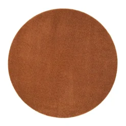 VM-Carpet Pyöreät Matot*Sointu, 94 terra, Ø 133 cm, kantti 5963