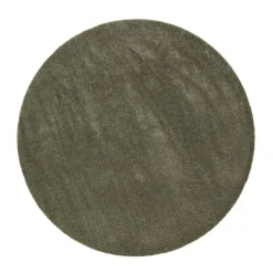 VM-Carpet Pyöreät Matot*Sointu, 40 vihreä Ø 160 cm, kantti 5774