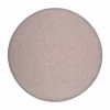 VM-Carpet Pyöreät Matot*Tunturi 72 beige, Ø 133 cm, kantti 070 B
