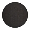 VM-Carpet Pyöreät Matot*Tunturi,  , 79 musta, Ø 240 cm, kantti 020 B