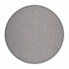 VM-Carpet Pyöreät Matot*Tunturi,  , 77 harmaa, Ø 200 cm, kantti 077 B