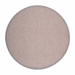 VM-Carpet Pyöreät Matot*Tunturi,  , 72 beige, Ø 160 cm, kantti 070 B