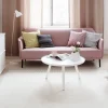 VM-Carpet Keskilattiamatot*Tunturi,  , 71 valkoinen, 160*230 cm, kantti 009 B