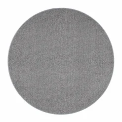VM-Carpet Pyöreät Matot*Tweed, 76 aqua, Ø 160 cm, kantti 5438
