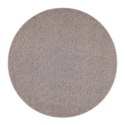 VM-Carpet Pyöreät Matot*Tweed, 39 harmaa, Ø 200 cm, kantti 5434