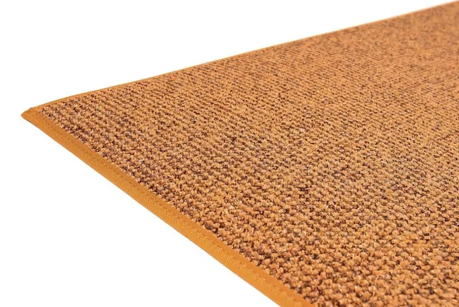 VM-Carpet Keskilattiamatot*Tweed, 52 keltainen, 160*230 cm, kantti 5674