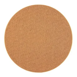 VM-Carpet Pyöreät Matot*Tweed, 52 keltainen, Ø 200 cm, kantti 5674