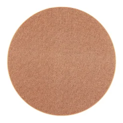 VM-Carpet Pyöreät Matot*Tweed, 64 terra, Ø 240 cm, kantti 5963