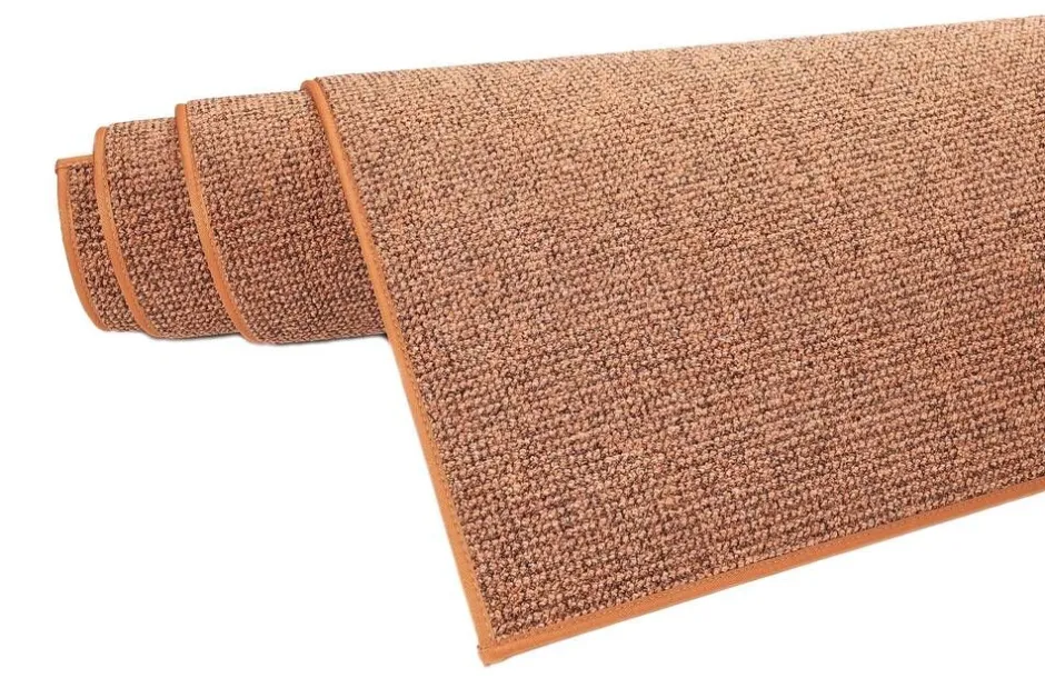 VM-Carpet Käytävämatot*Tweed, 64 terra, 80*300 cm, kantti 5963