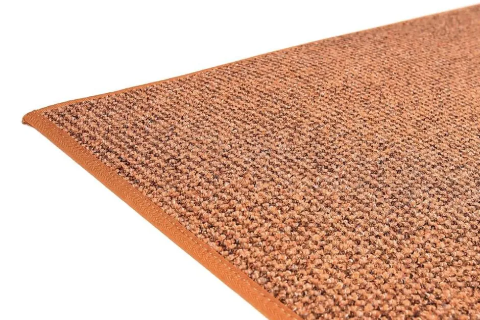 VM-Carpet Käytävämatot*Tweed, 64 terra, 80*300 cm, kantti 5963