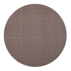 VM-Carpet Pyöreät Matot*Tweed, 94 t.harmaa, Ø 200 cm, kantti 6013