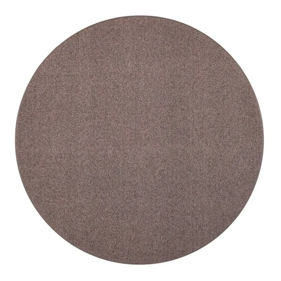 VM-Carpet Pyöreät Matot*Tweed, 94 t.harmaa, Ø 200 cm, kantti 6013