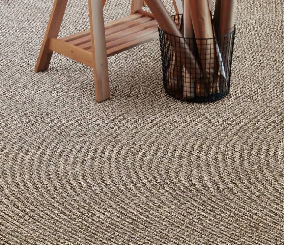 VM-Carpet Käytävämatot*Tweed, 32 vaalea beige, 80*300 cm, kantti 6283