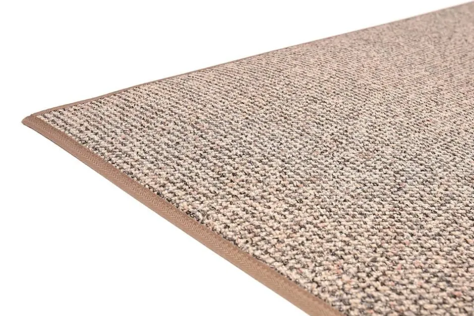 VM-Carpet Käytävämatot*Tweed, 32 vaalea beige, 80*200 cm, kantti 6283