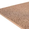 VM-Carpet Käytävämatot*Tweed, 42 vaaleanruskea, 80*300 cm, kantti 5978