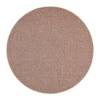 VM-Carpet Pyöreät Matot*Tweed, 42 vaaleanruskea, Ø 240 cm, kantti 5978