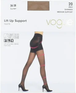 Sukat Ja Sukkahousut*Vogue Tukisukkahousut Lift Up Support