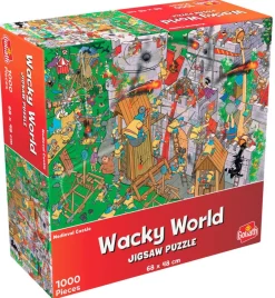 Wacky World Pelit Ja Palapelit*palapeli Castle 1000 palaa