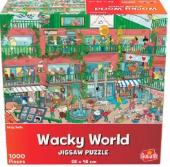 Wacky World Pelit Ja Palapelit*palapeli Stay Safe 1000 palaa