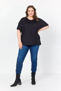 Wasabi Trikoopaidat Ja Colleget*t-paita Stella 3 9999 Musta