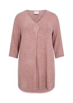 Wasabi Neulepuserot*tunika Simone 5 94610 Rosa