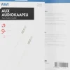 Wave Kuulokkeet Ja Puhelintarvikkeet*audiokaapeli 2 m 3, 5mm valkoinen