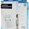 Wave Äänentoisto|Kuulokkeet Ja Puhelintarvikkeet*nappikuulokkeet SmoothBuds TWS Bluetooth valkoinen