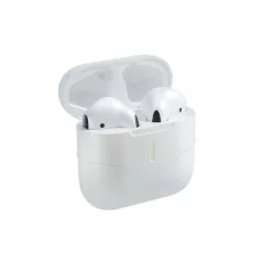 Wave Äänentoisto|Kuulokkeet Ja Puhelintarvikkeet*nappikuulokkeet SmoothBuds TWS Bluetooth valkoinen