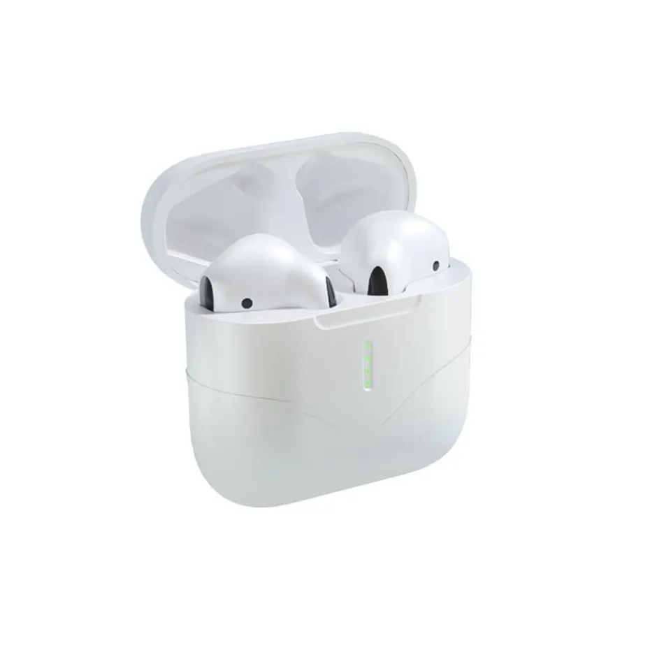 Wave Äänentoisto|Kuulokkeet Ja Puhelintarvikkeet*nappikuulokkeet SmoothBuds TWS Bluetooth valkoinen