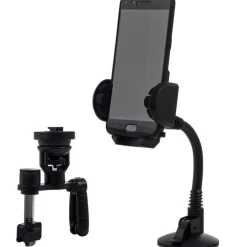 Kuulokkeet Ja Puhelintarvikkeet*Wave Yleisautoteline 2in1 FCHD-023 Plus