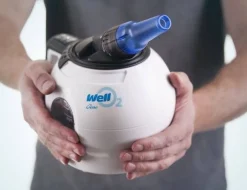 WellO2 Kauneus Ja Terveys*hengitysharjoituslaite