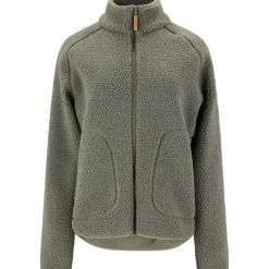 Whistler Fleecet, Colleget Ja Hupparit*fleece Pioneer teddy jkt W 3234 Dusty olive